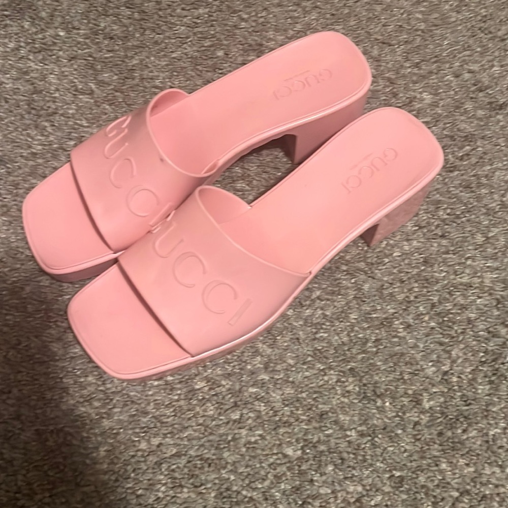 Pink Jelly slides